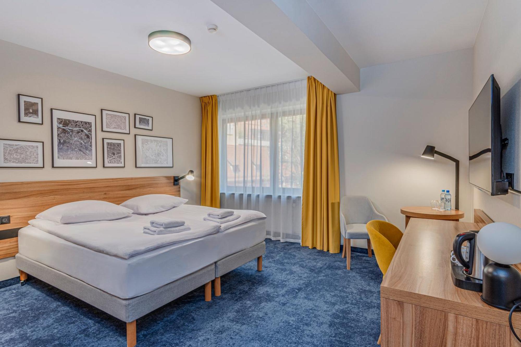 Tulip Hotels - Wroclaw Centre Luaran gambar