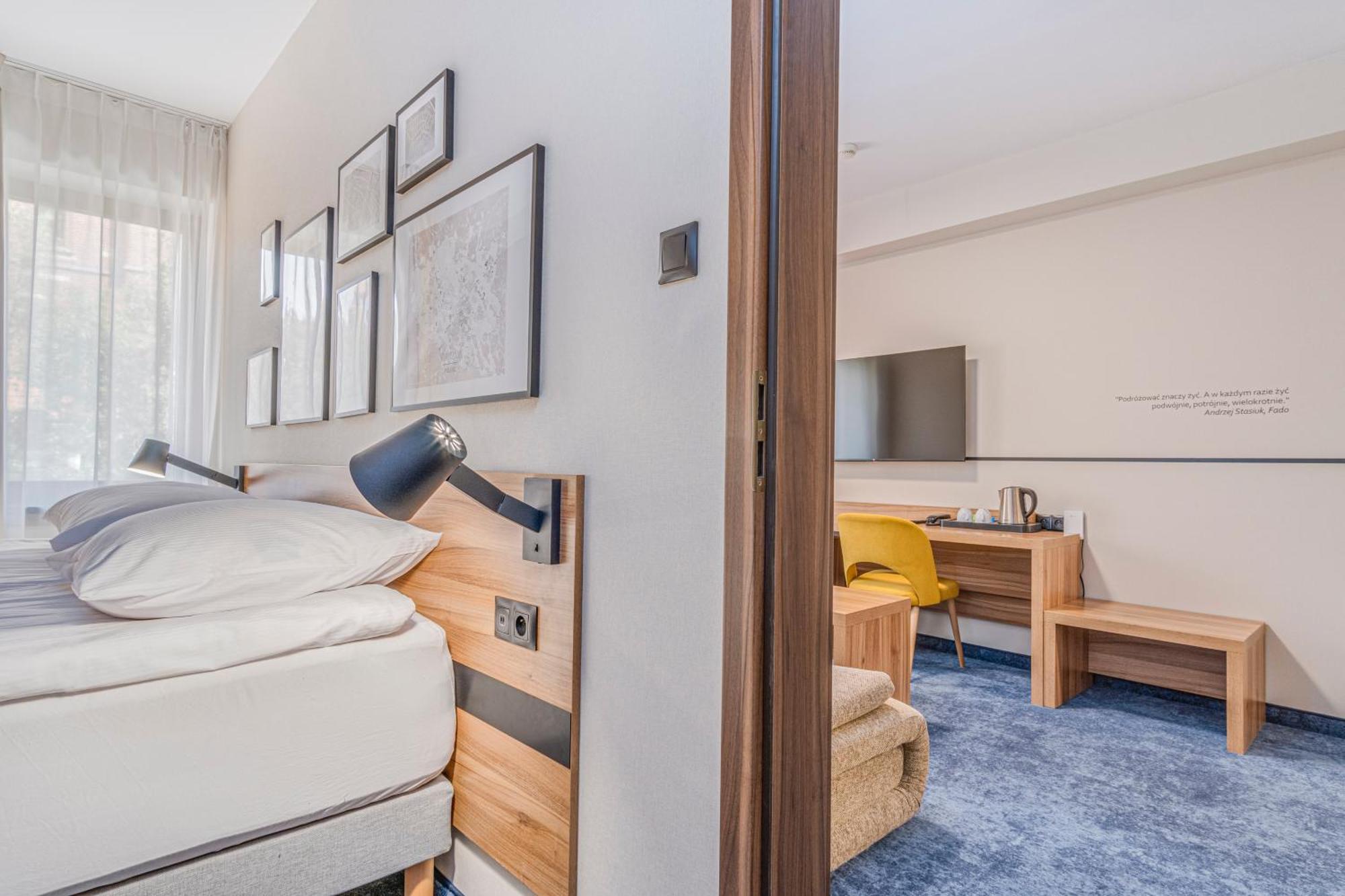 Tulip Hotels - Wroclaw Centre Luaran gambar