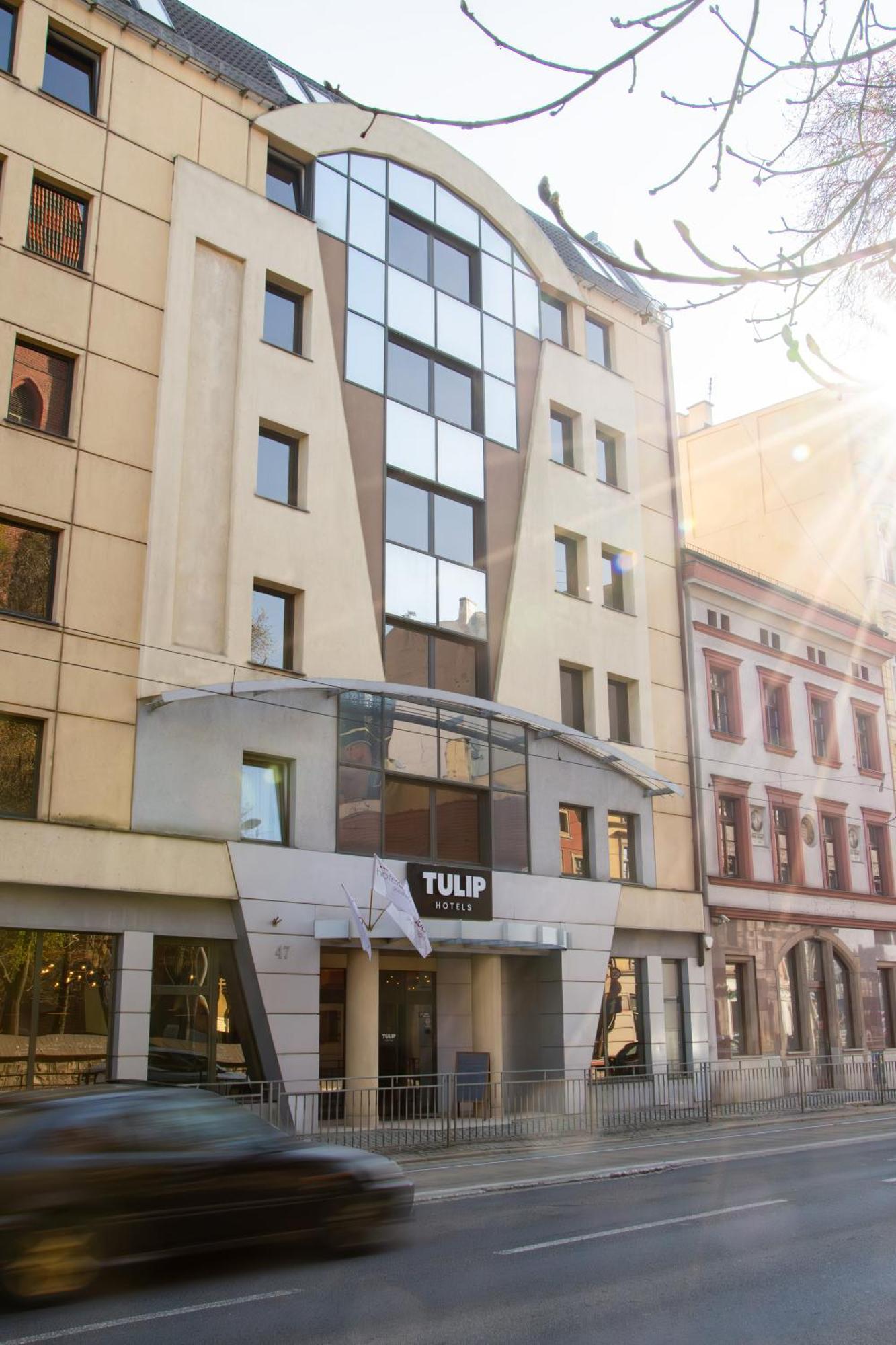 Tulip Hotels - Wroclaw Centre Luaran gambar